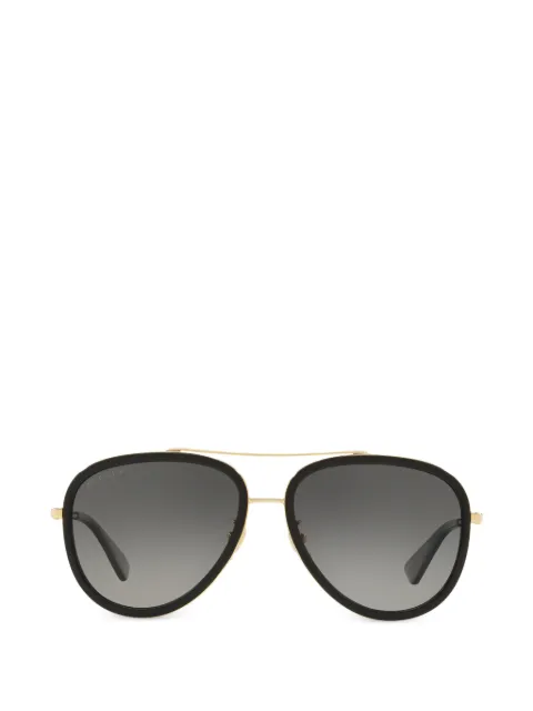 Gucci interlocking GG Bee sunglasses