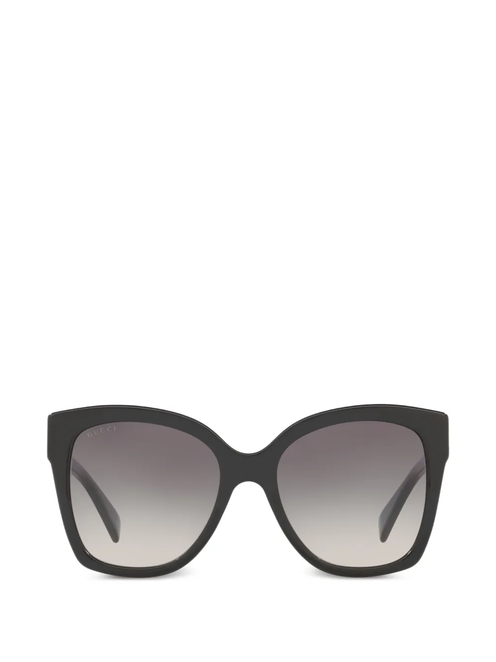 Gucci rectangle-frame sunglasses · 54