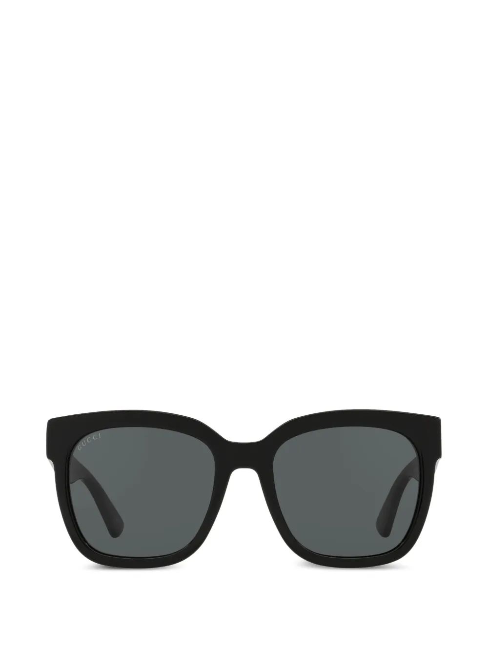 Gucci Eyewear Interlocking G rectangle-frame sunglasses · 54