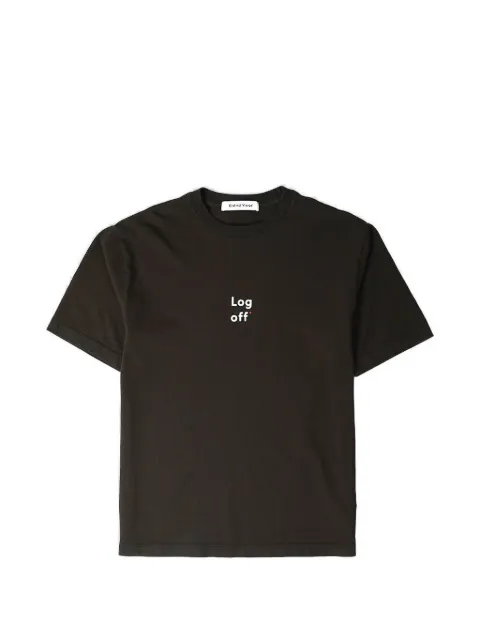 District Vision California logo-print T-shirt