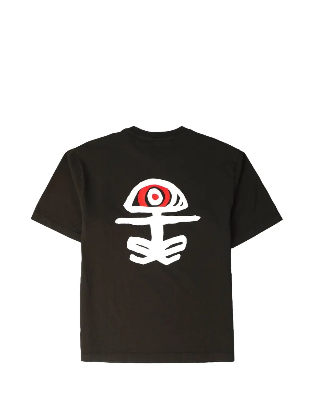 District Vision California T-shirt met logo-print Bruin