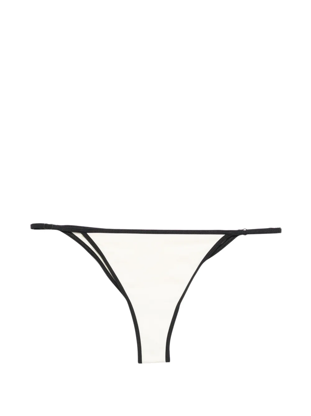 MC2 Saint Barth Zephire bikinislip met contrasterende afwerking Beige