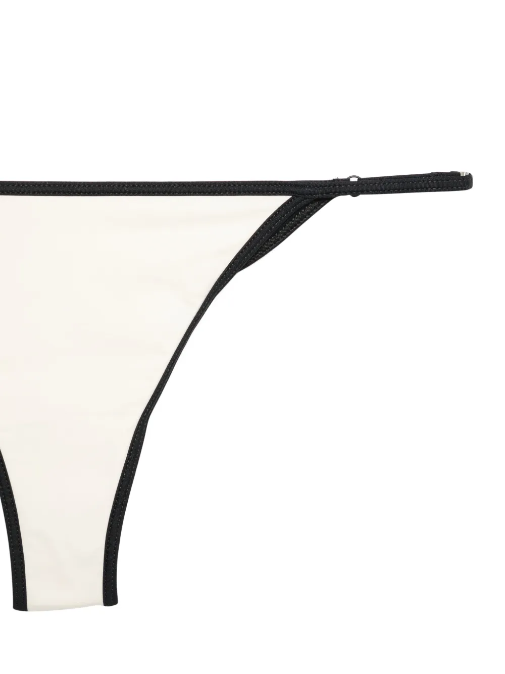 MC2 Saint Barth Zephire bikinislip met contrasterende afwerking Beige
