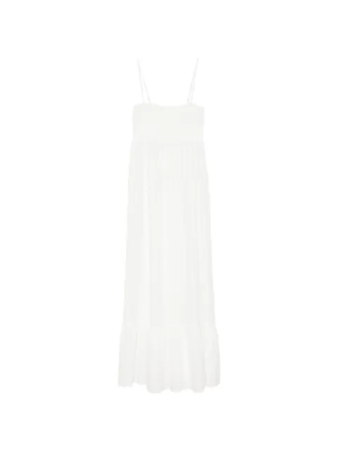 MC2 Saint Barth Jemma smocked midi dress
