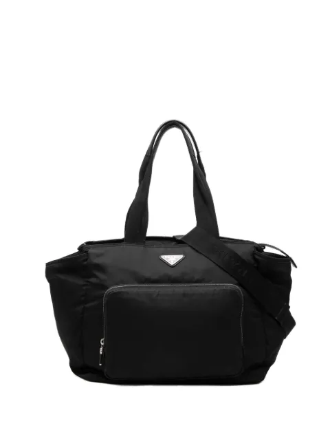 Prada Pre-Owned 2013-2026 Re Nylon Baby Bag satchel
