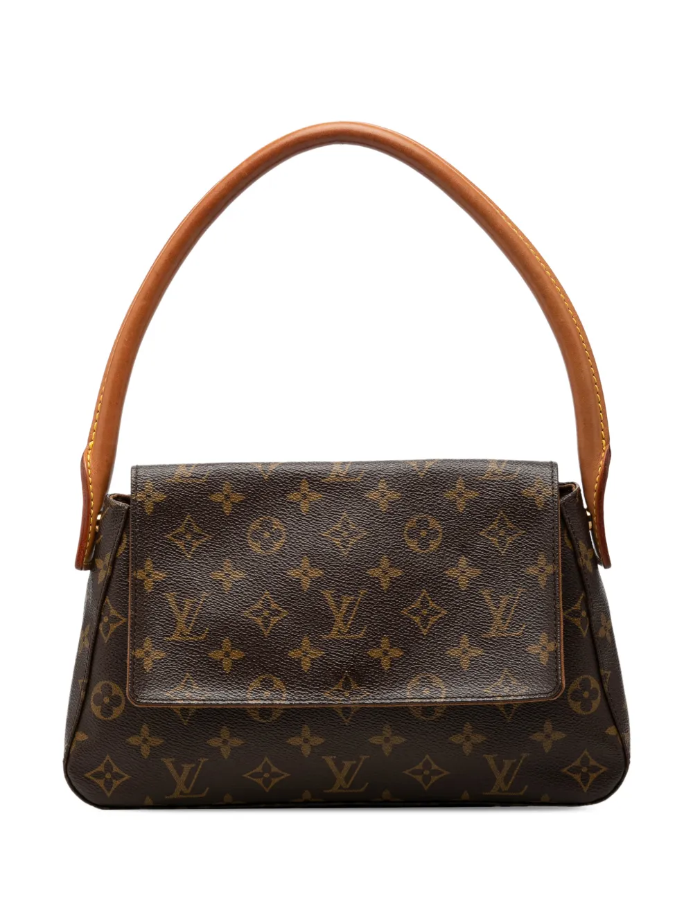 Louis Vuitton Pre-Owned 2003 Monogram Mini Looping shoulder bag - Marrone
