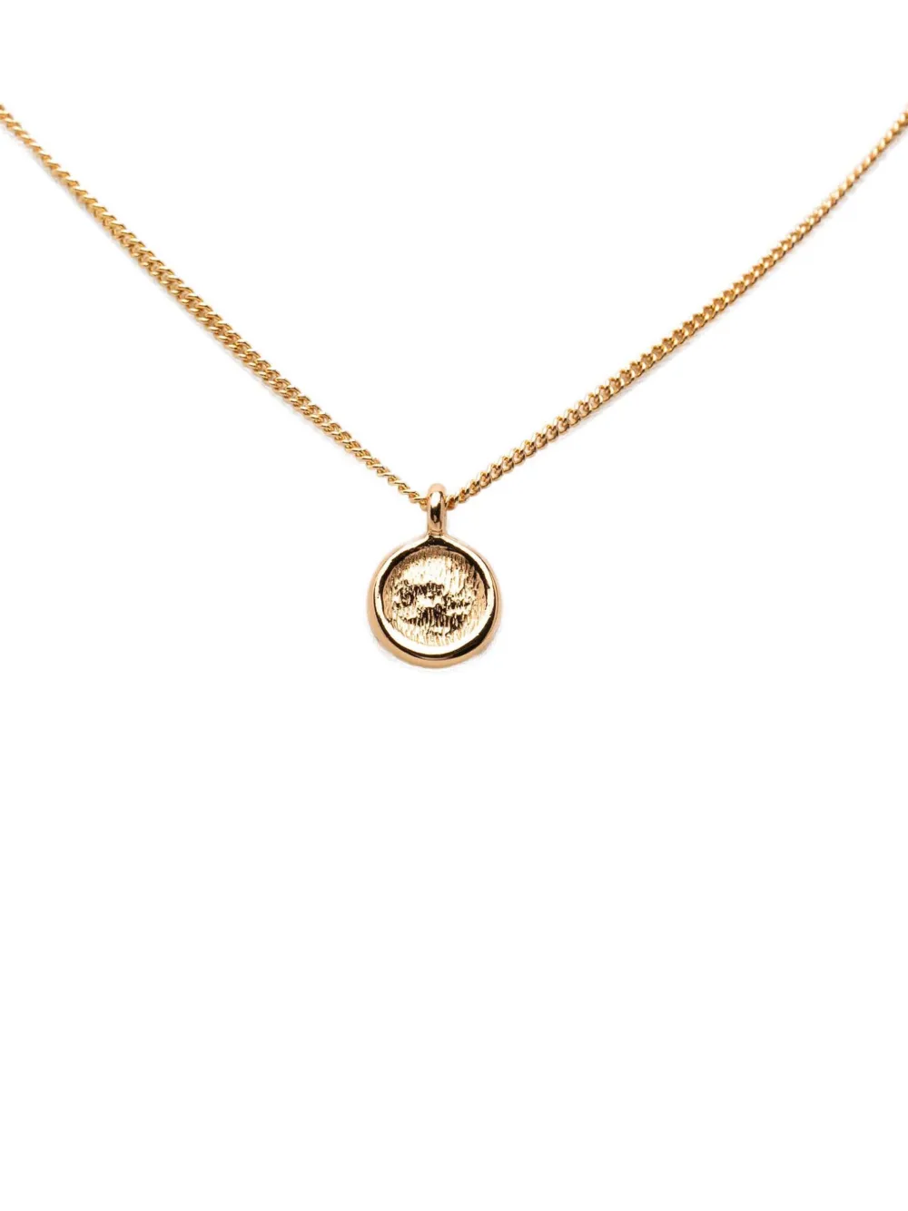  Christian Dior Pre-owned Collar Con Colgante Cd Bañado En Oro Con Apliques De Strass 20th Century - Dorado 