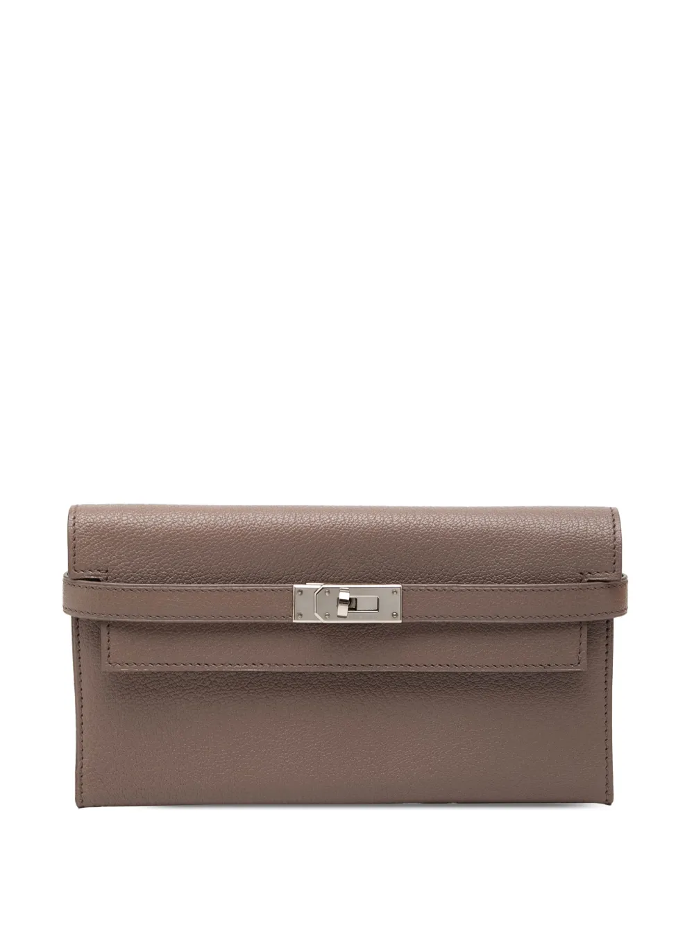 Hermès Pre-Owned 2008 Chevre Mysore Kelly Longue Wallet Long