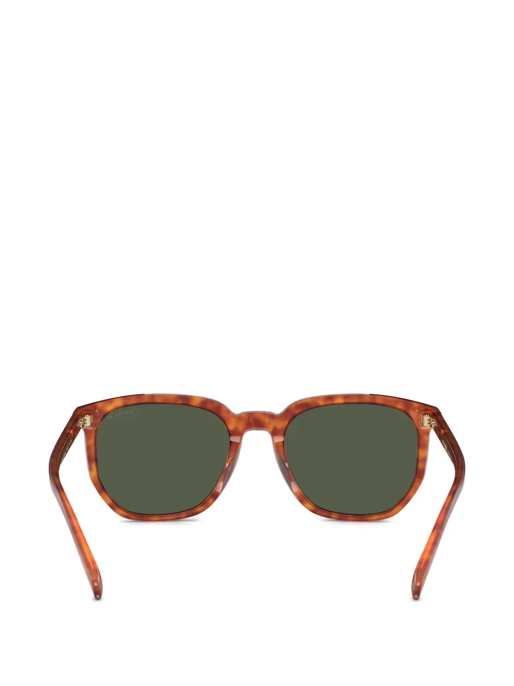 Coach tortoiseshell-effect square-frame Sunglasses | Brown | FARFETCH