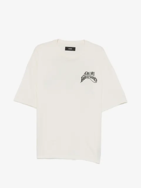 AMIRI logo-print T-shirt