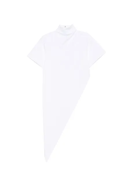 Alaïa Top mit asymmetrischem Saum
