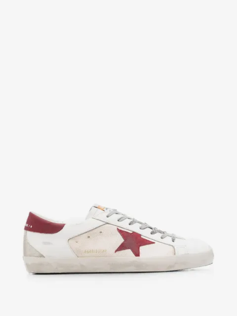 Golden Goose Super-Star distressed-effect sneakers