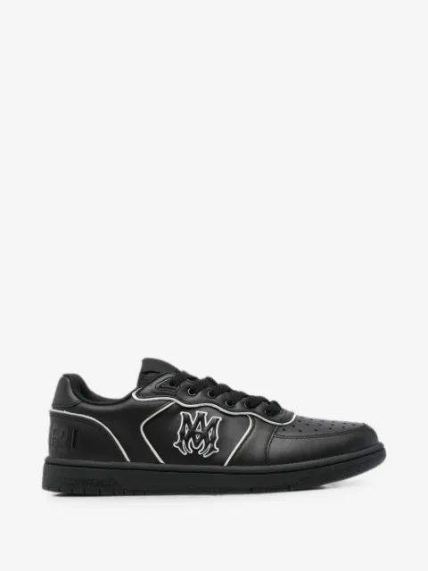 AMIRI Newport logo-patch sneakers