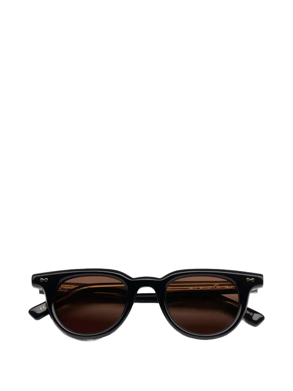 Chimi Ciro geometric-frame sunglasses - Nero