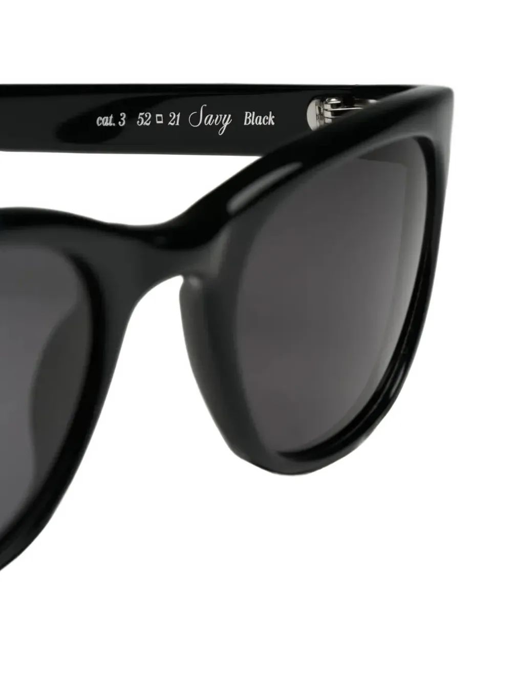  Chimi Gafas De Sol Savy Con Montura Rectangular - Negro 