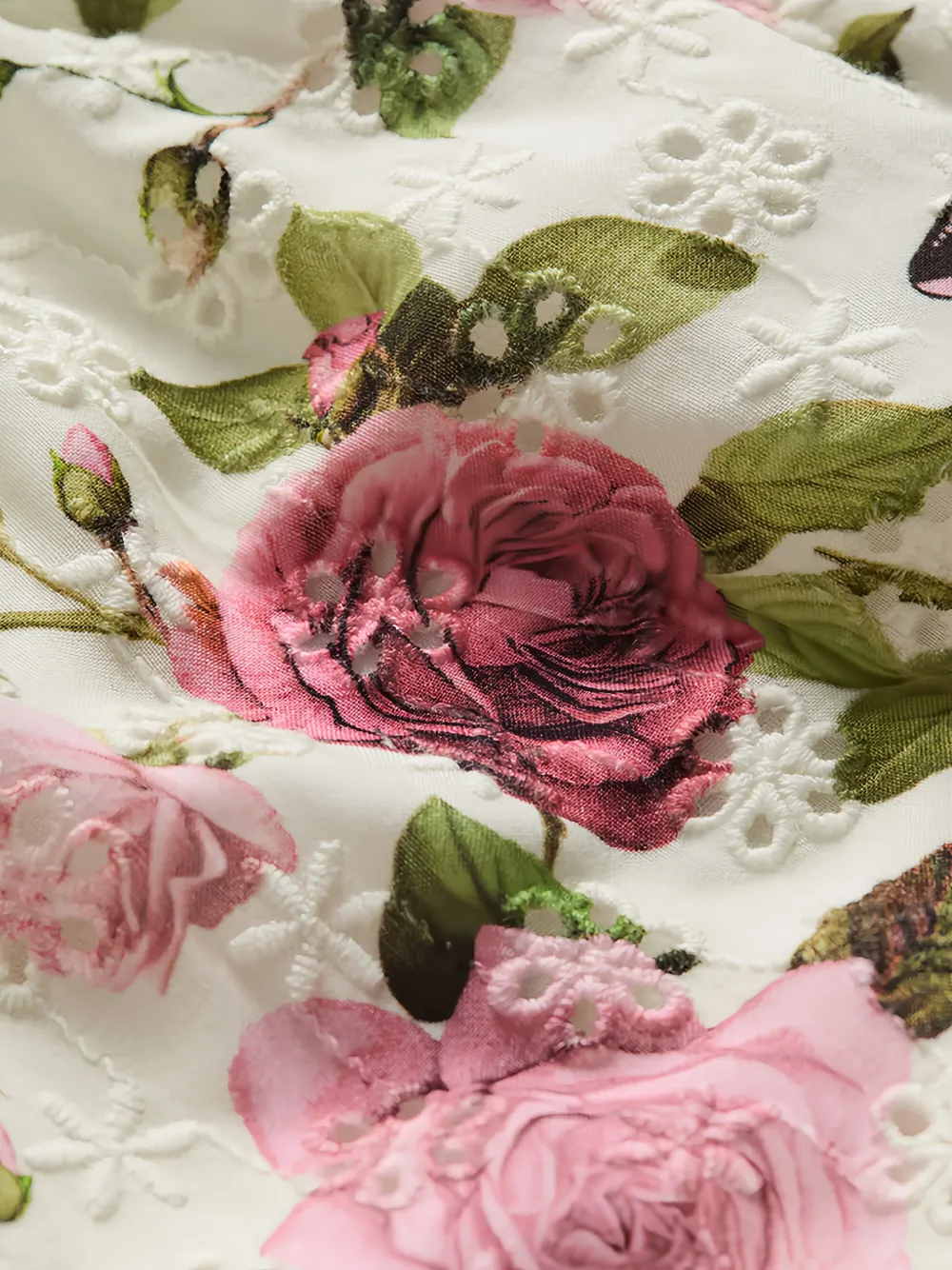 alice + olivia Gemma romper met bloemenprint Wit