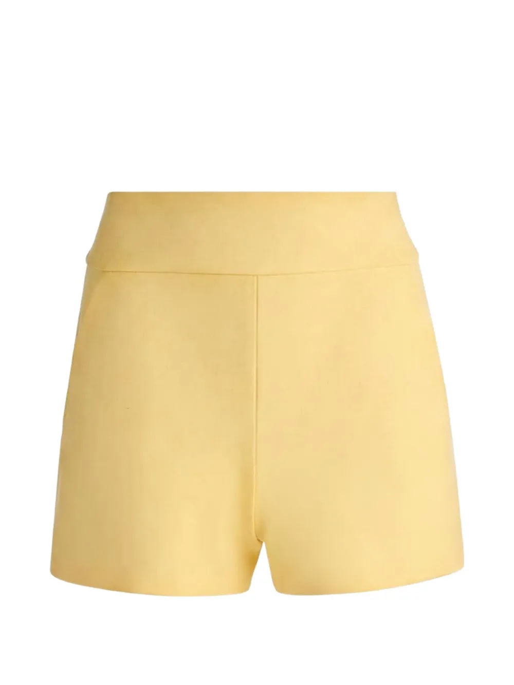 alice + olivia Donald tailored mini shorts - Yellow