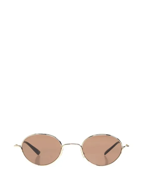 Alexander McQueen Eyewear lentes de sol con armazón redonda