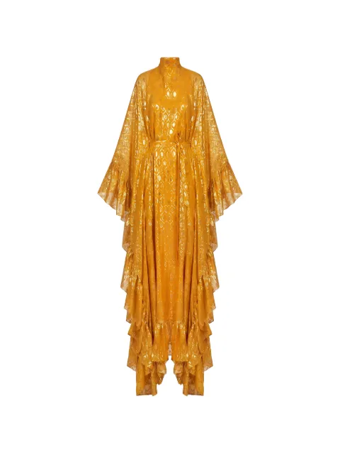 Taller Marmo Eccentrica ruffled maxi dress