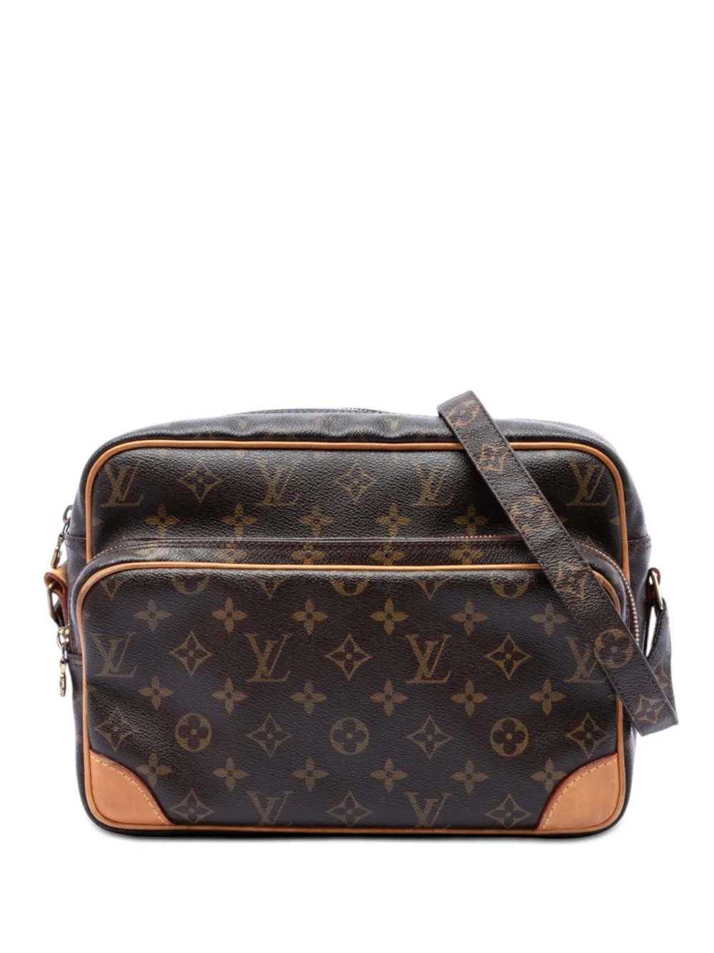 Louis Vuitton Pre-Owned Borsa a tracolla Nil con monogramma 1980-2005 - Marrone