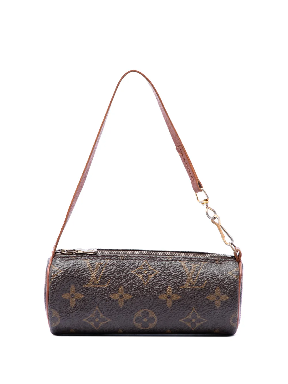 Louis Vuitton Pre-Owned 1990-2010 Monogram Papillon Pochette handbag - Braun