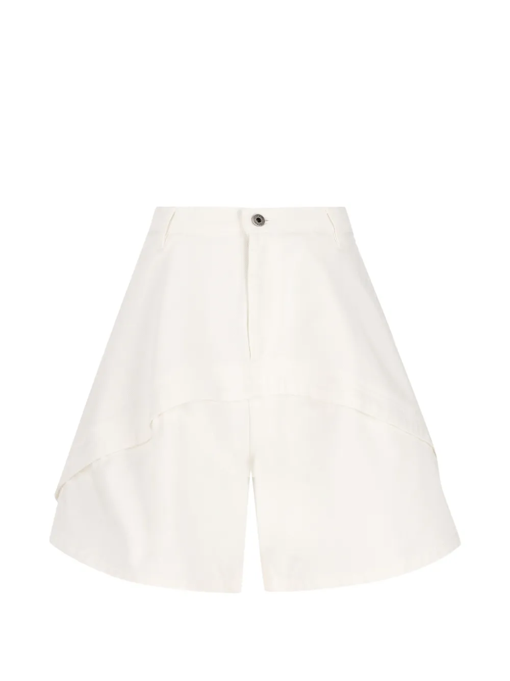 LOEWE Paula's Ibiza denim shorts - Toni neutri