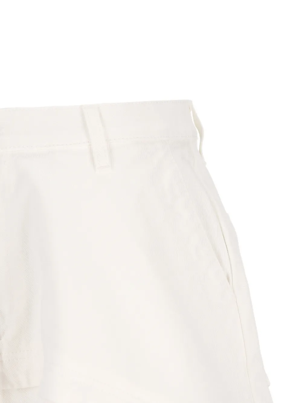 LOEWE x Paula's Ibiza denim shorts Wit