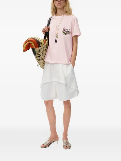 LOEWE shorts de mezclilla en colaboración con Paula's Ibiza