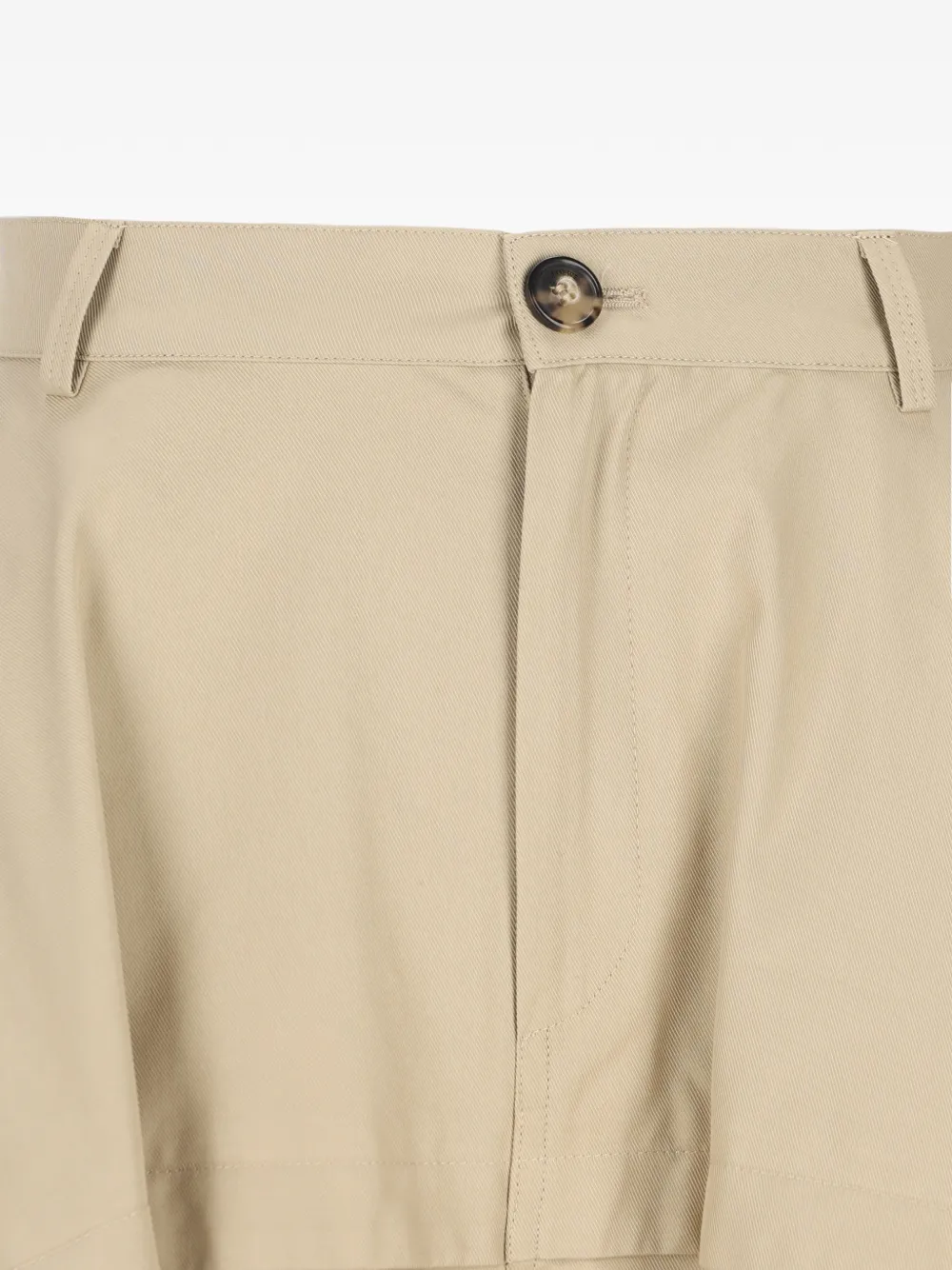 LOEWE Katoenen broek Beige