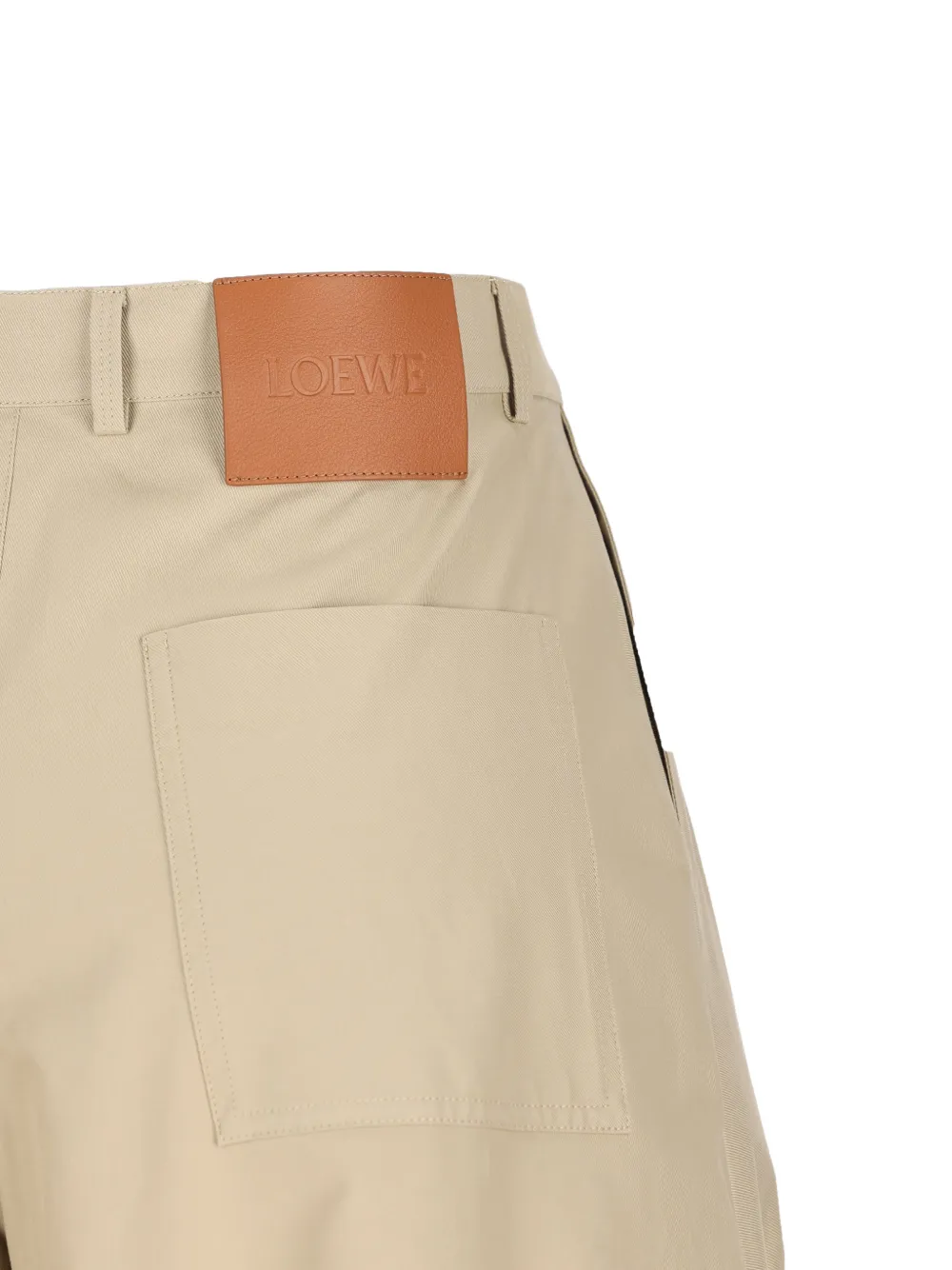 LOEWE Katoenen broek Beige