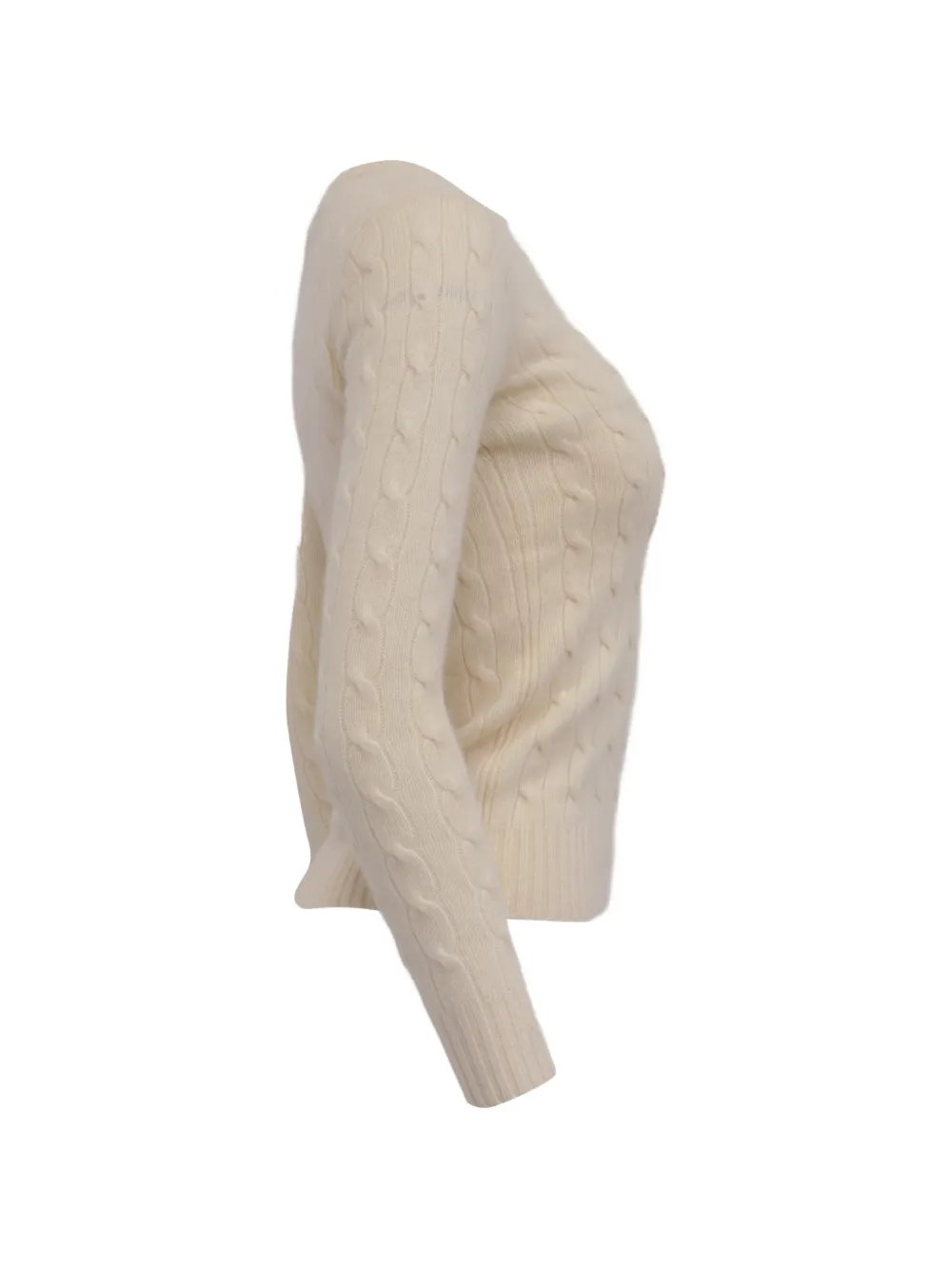Ralph Lauren Vintage cable-knit sweater - Toni neutri
