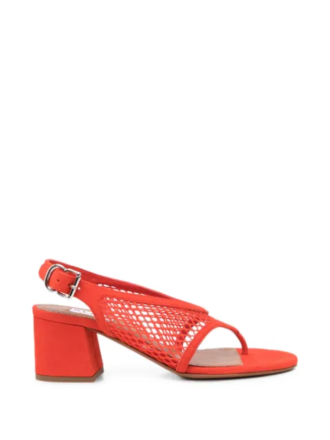 Alaïa sandalias con hebilla
