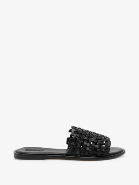 DRAGON DIFFUSION Sandalen mit Zickzackmuster