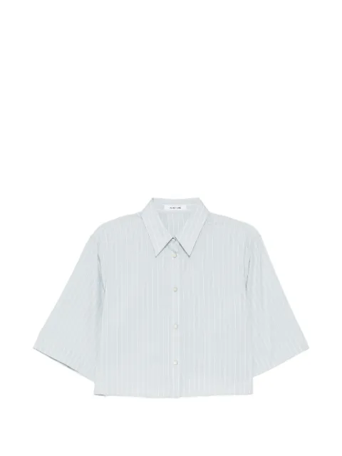 Helmut Lang Camisa mangas longas com listras