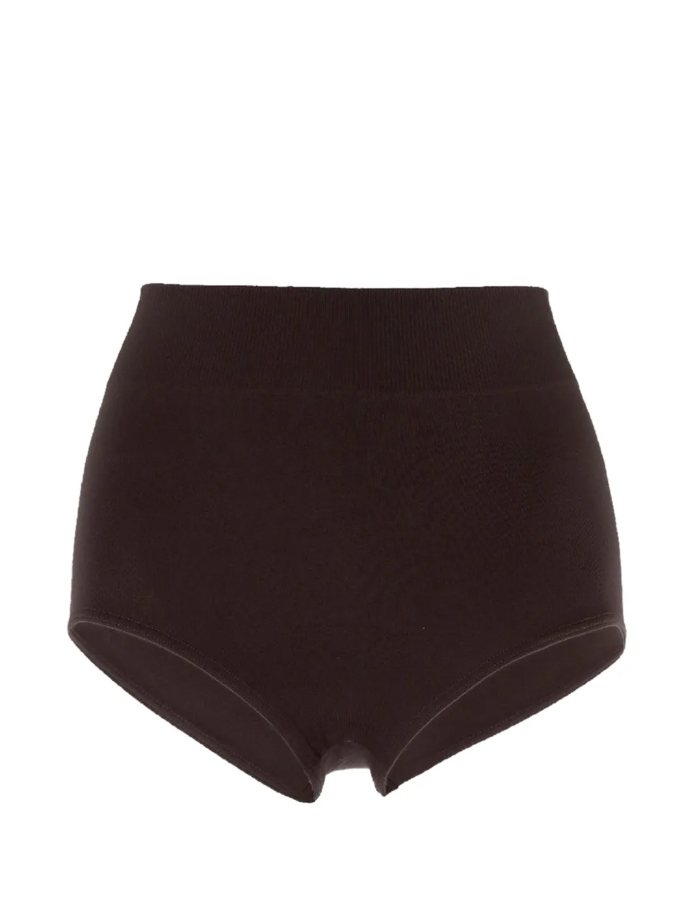 Wolford Slip a vita alta - Marrone