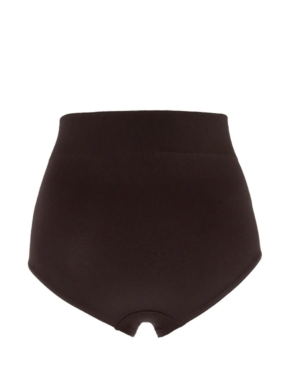Wolford Naadloze high-waist slip Bruin