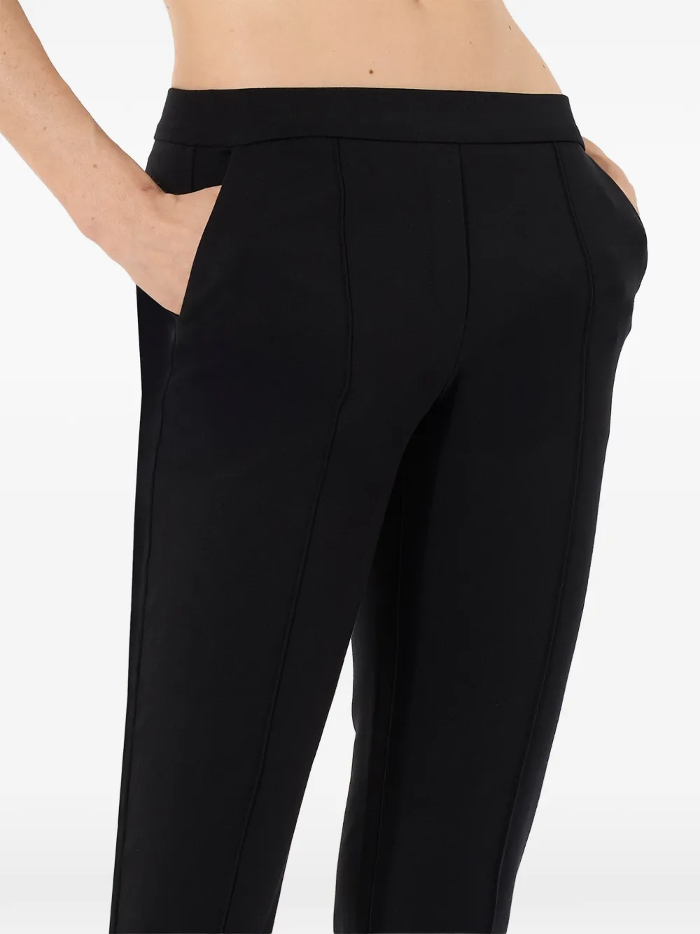 Wolford Baily broek met naaddetail Zwart