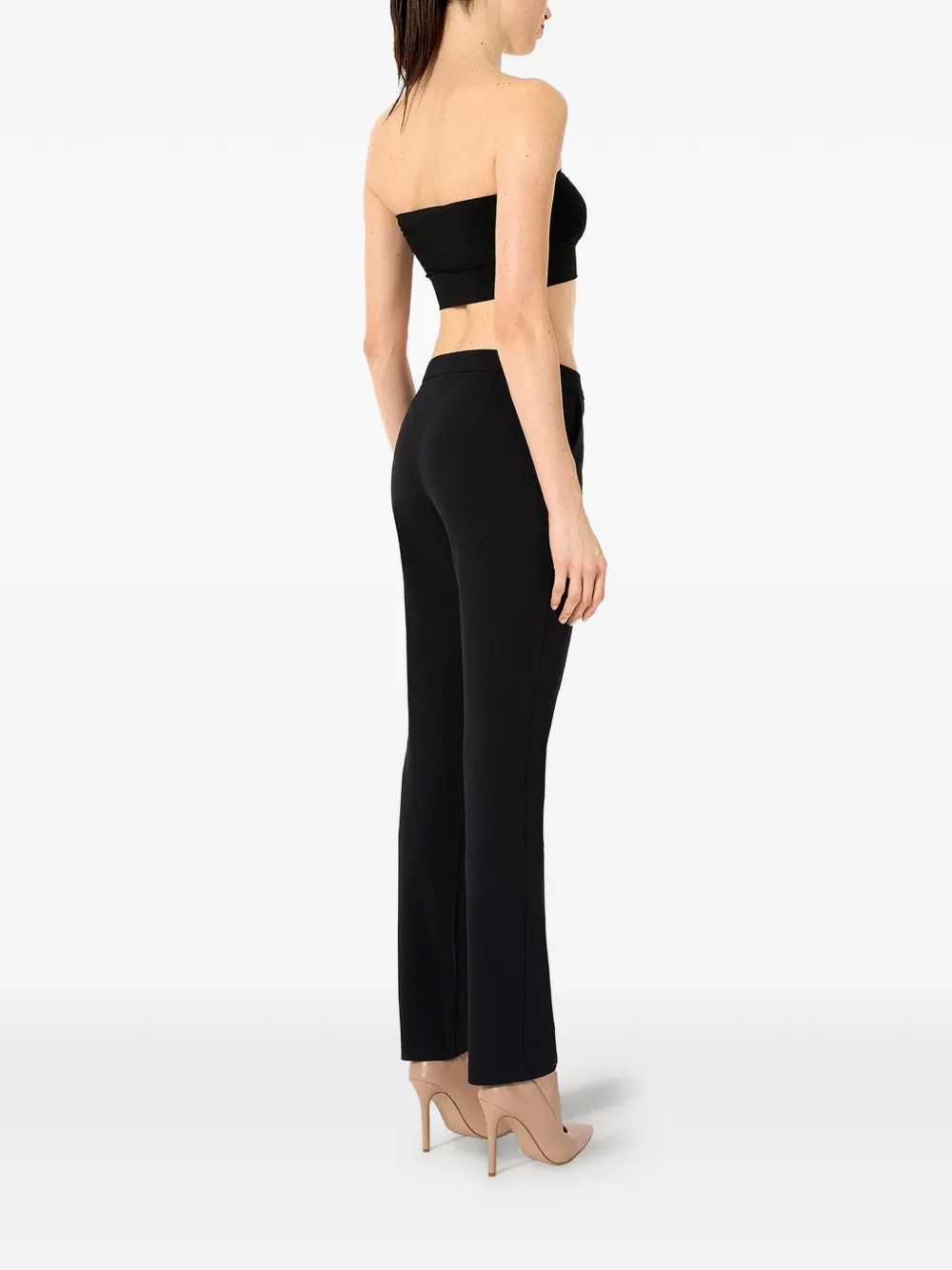 Wolford Baily broek met naaddetail Zwart