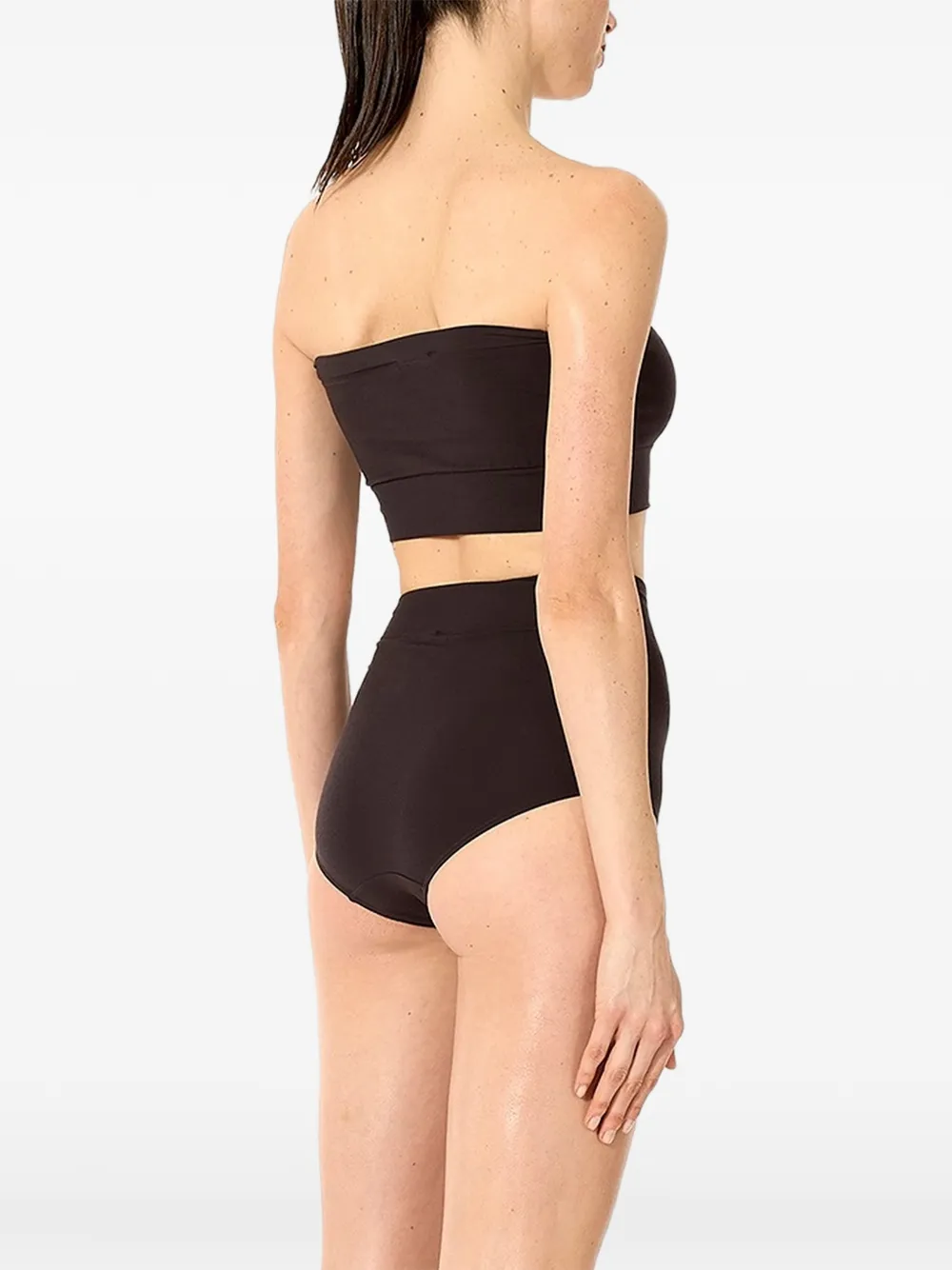 Wolford Naadloze bandeau bh Bruin