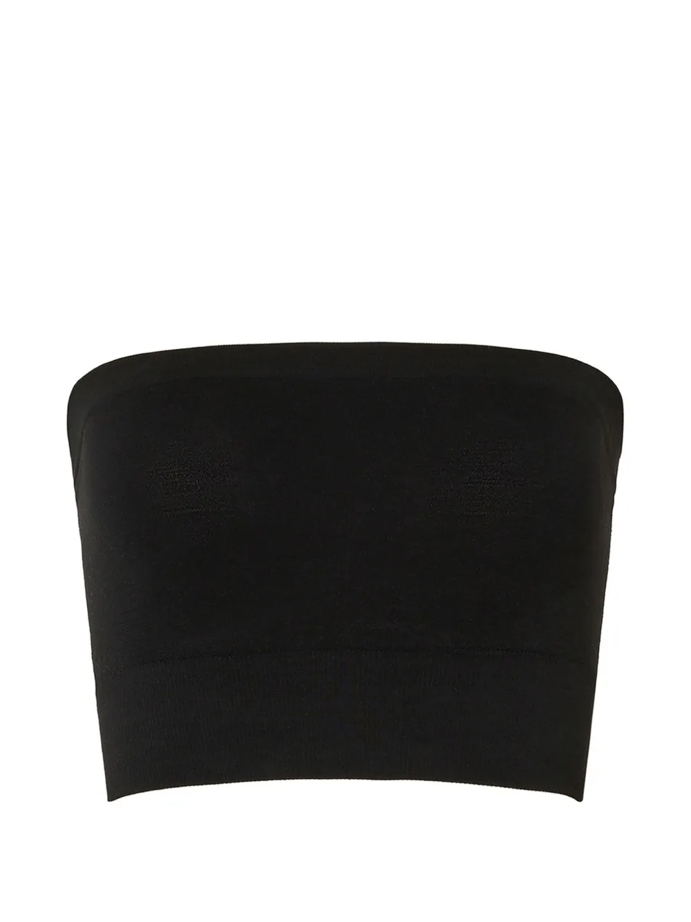 Wolford Naadloze bandeau bh Zwart