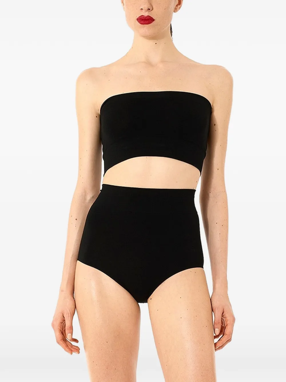 Wolford Naadloze bandeau bh Zwart