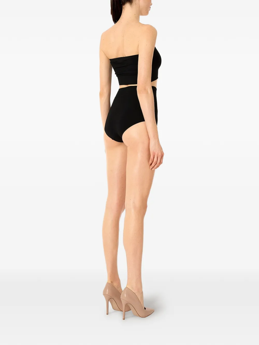 Wolford Naadloze bandeau bh Zwart