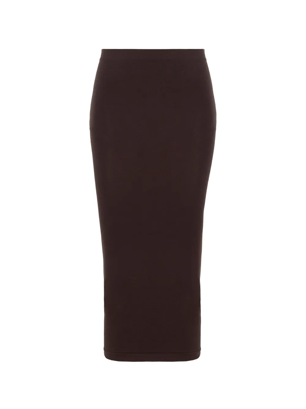 Wolford Naadloze midi-rok Bruin