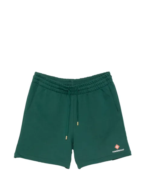 Casablanca logo-print drawstring shorts