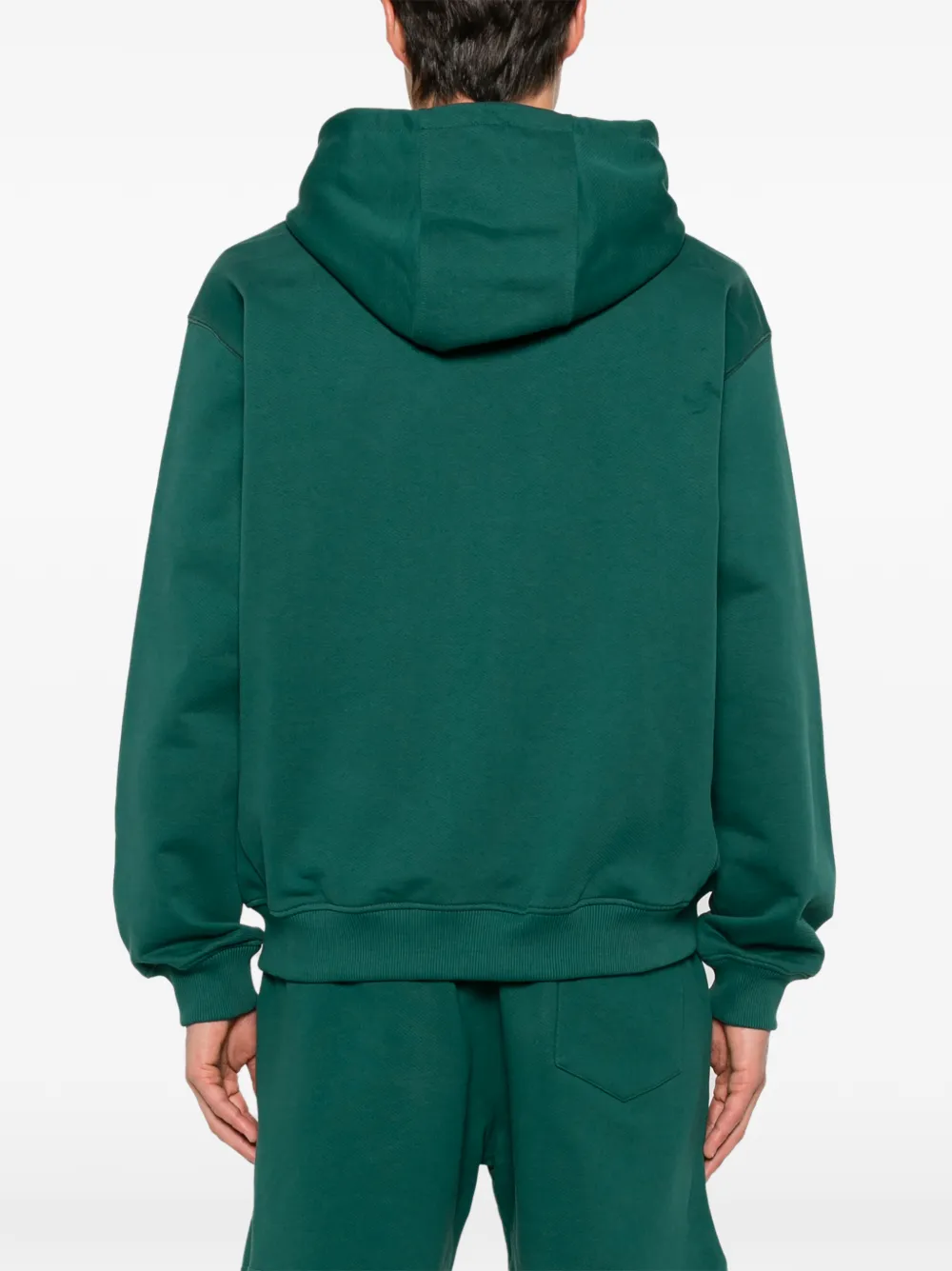 Casablanca Hoodie met geborduurd logo Groen