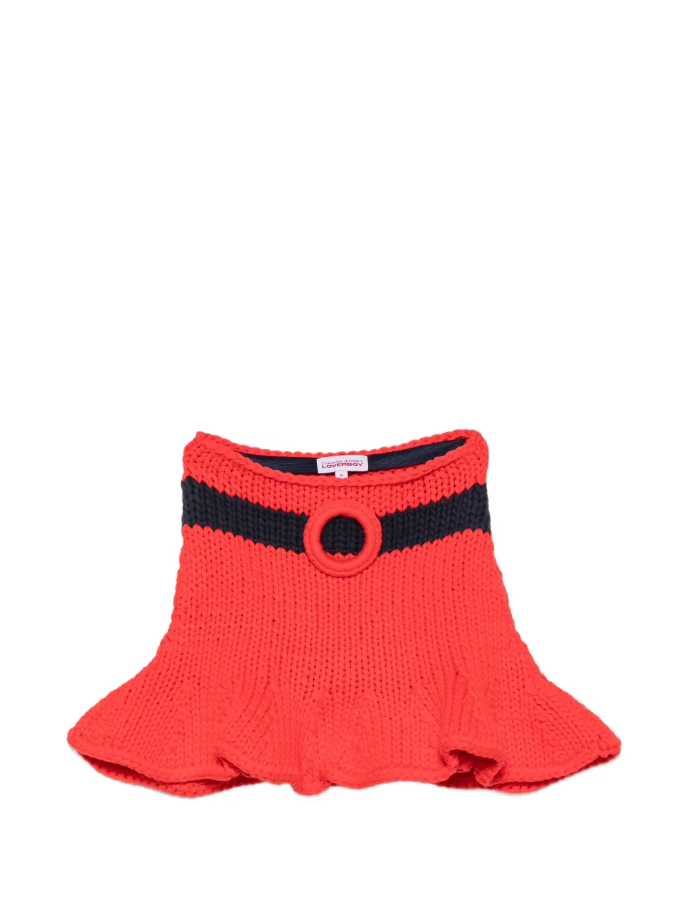 Charles Jeffrey Loverboy Dolly mini skirt - Red