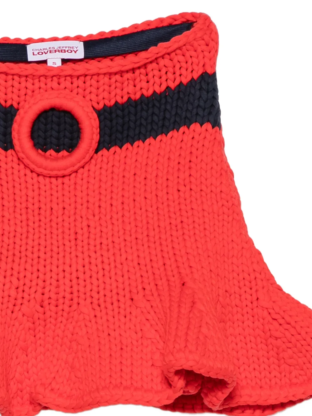Charles Jeffrey Loverboy Dolly mini-rok Rood