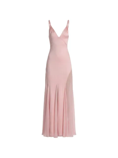 alice + olivia lang Andrina kjole