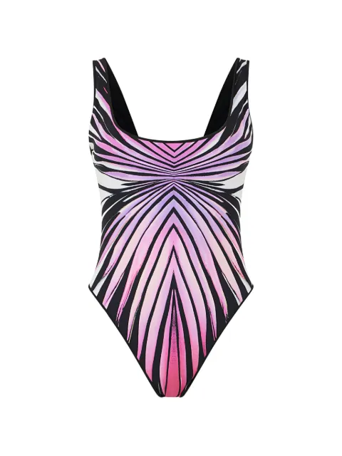 Roberto Cavalli graphic-print swimsuit