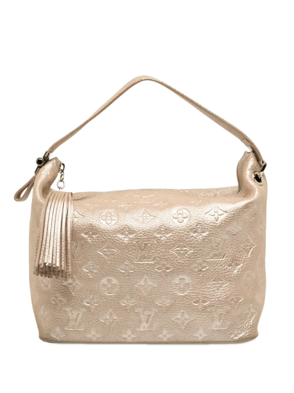 Louis Vuitton Pre-Owned 2008 Monogram Shimmer Halo handbag - Gold